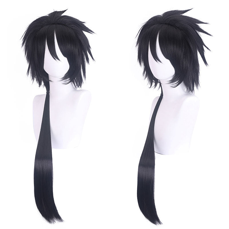 Naruto Izuna Uchiha, Sasuke Uchiha, Hiei & L Cosplay Wig – Multi-Anime Character Style