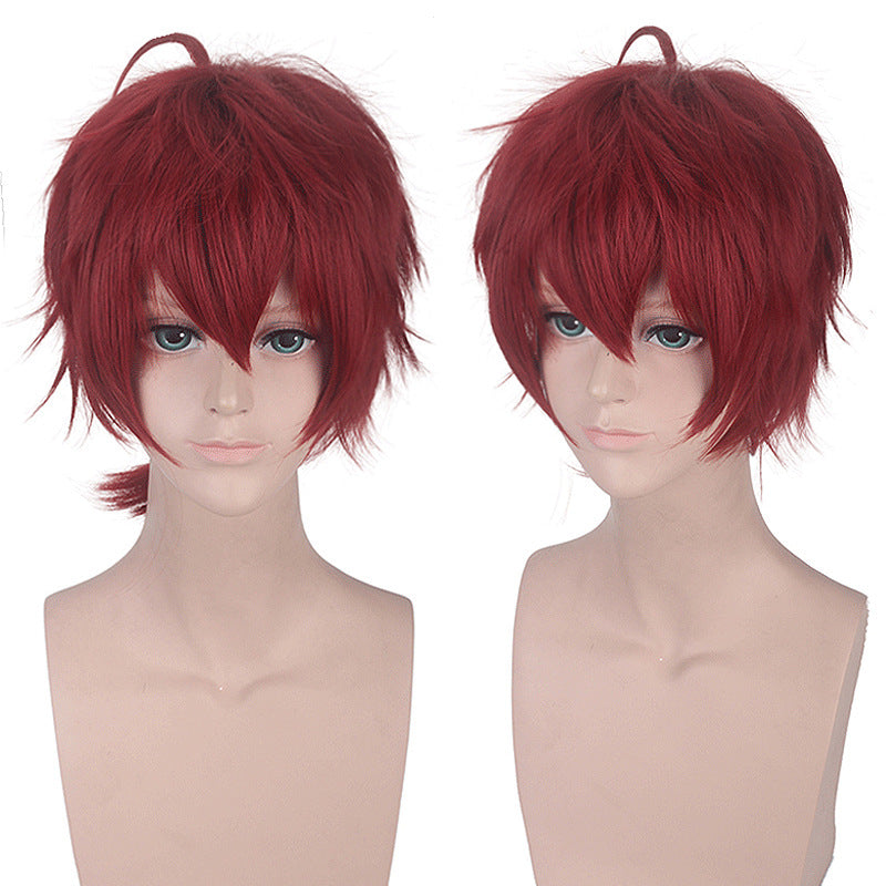 Violet Evergarden Violet, Hodgins, Benedict & Gilbert Multi-Character Cosplay Wig