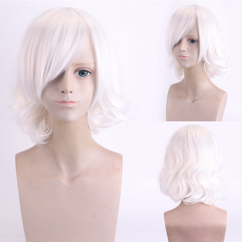 Tokyo Ghoul Haise Sasaki & Juuzou Suzuya Cosplay Wig – Silver & Black Character Styles