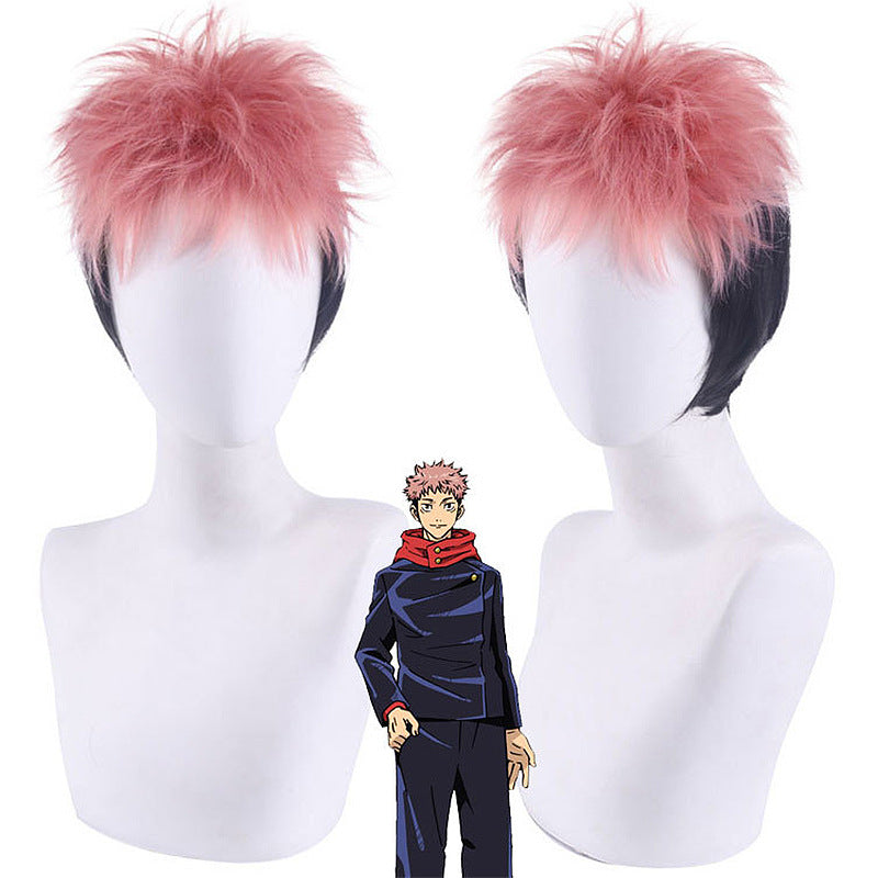 Jujutsu Kaisen Gojo, Yuji, Megumi & Toji Multi-Character Cosplay Wig