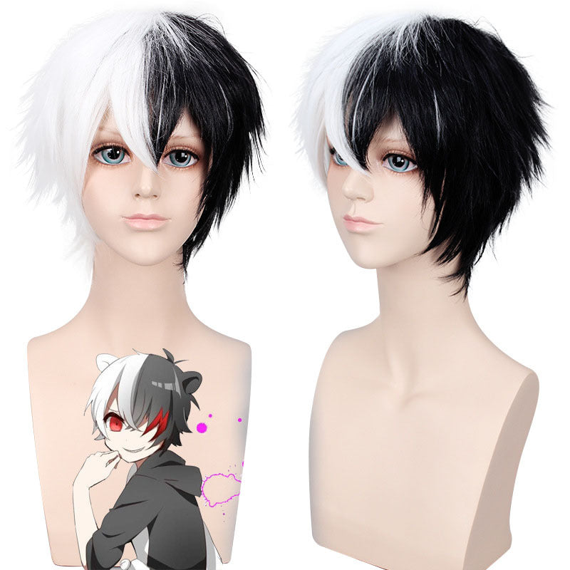 Danganronpa V3 Multi-Character Cosplay Wig  Angie, Tsumugi, Shuichi & More