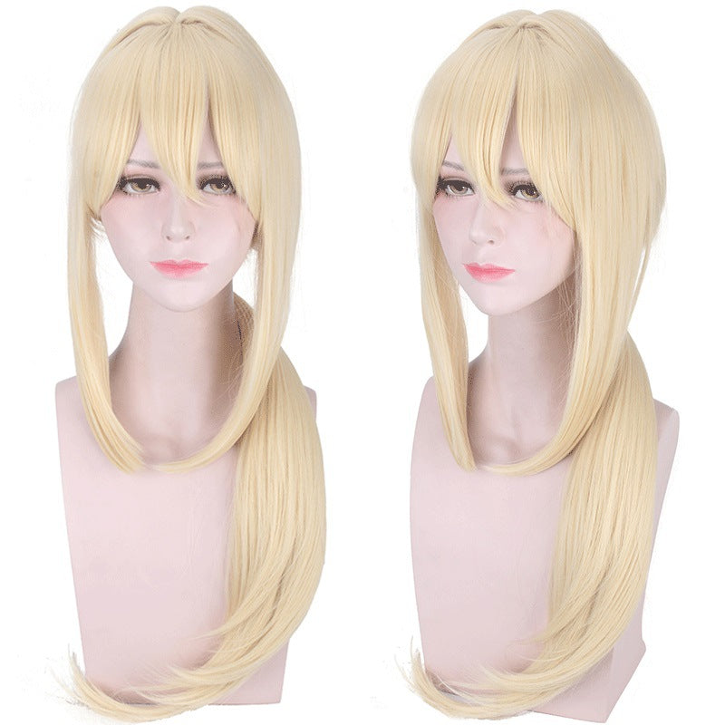 Violet Evergarden Violet, Hodgins, Benedict & Gilbert Multi-Character Cosplay Wig