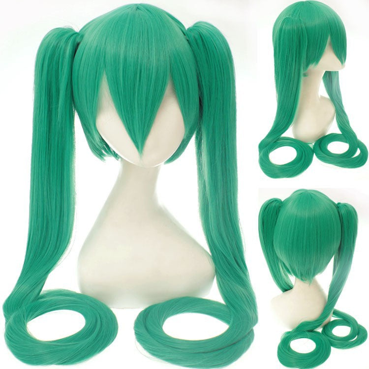 Hatsune Miku Cosplay Wig – Snow Miku, Sakura Miku & Racing Miku Styles