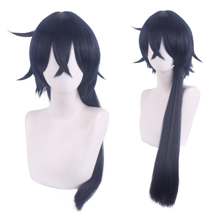 The Case Study of Vanitas Noé & Vanitas Cosplay Wig – Silver White & Black Blue Styles