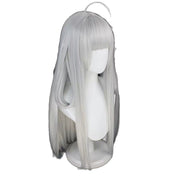 Honor of Kings Xi Shi Cosplay Wig  Youlong Qingying Long Silver Wig