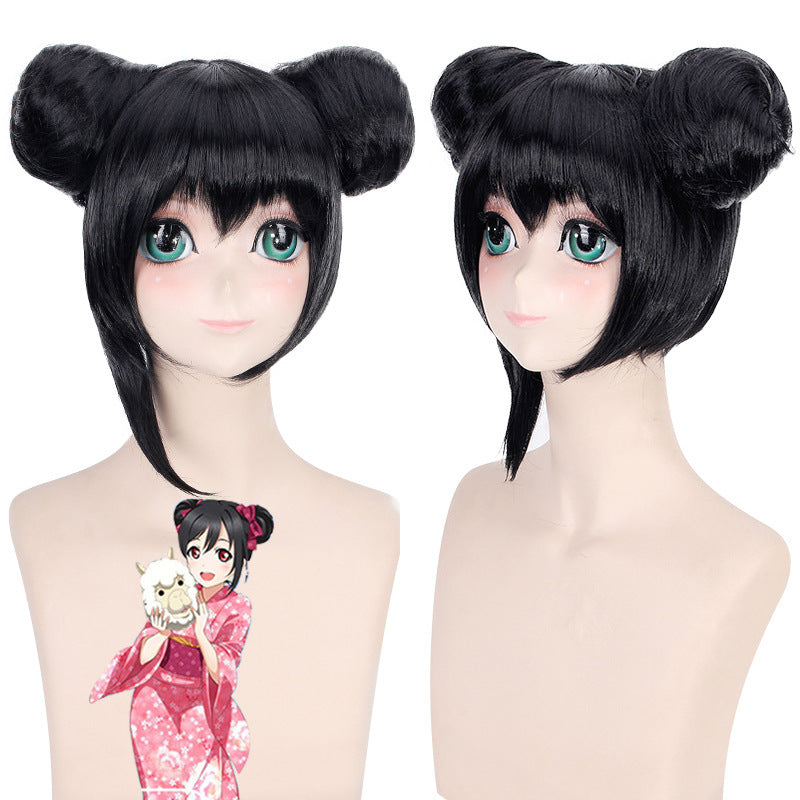Love Live! School Idol Project μ's Cosplay Wig – Nico, Maki, Nozomi & More