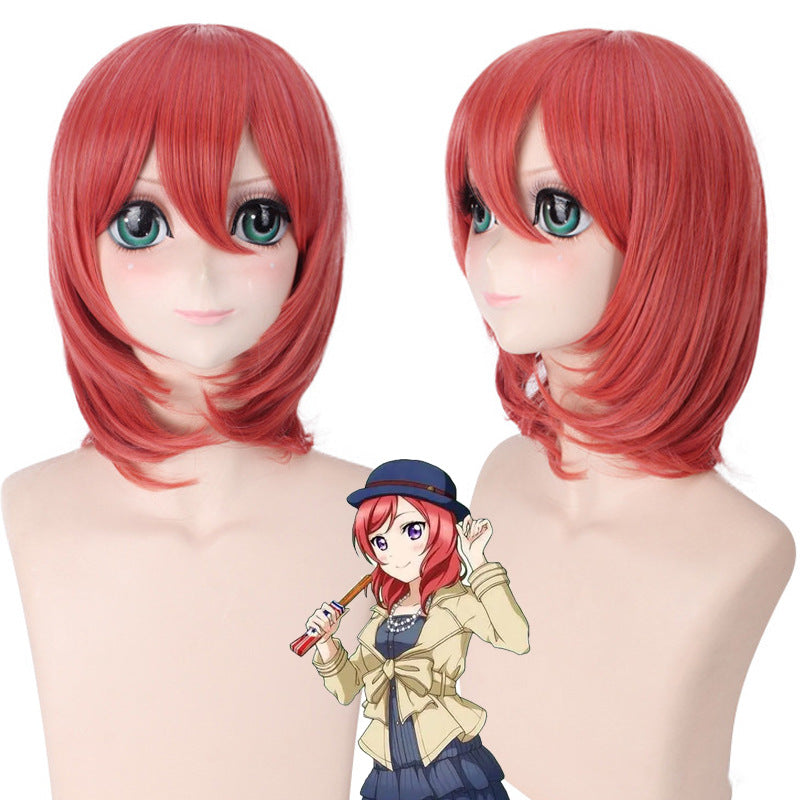Love Live! School Idol Project μ's Cosplay Wig – Nico, Maki, Nozomi & More