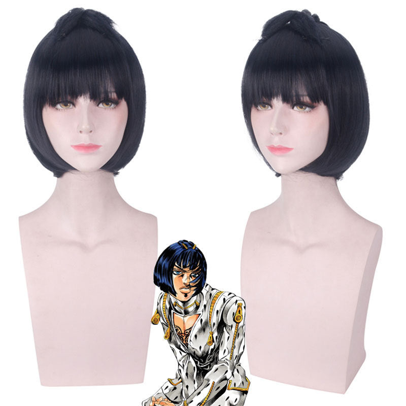 JoJo's Bizarre Adventure Narancia, Jolyne, Diavolo & More Multi-Character Cosplay Wig