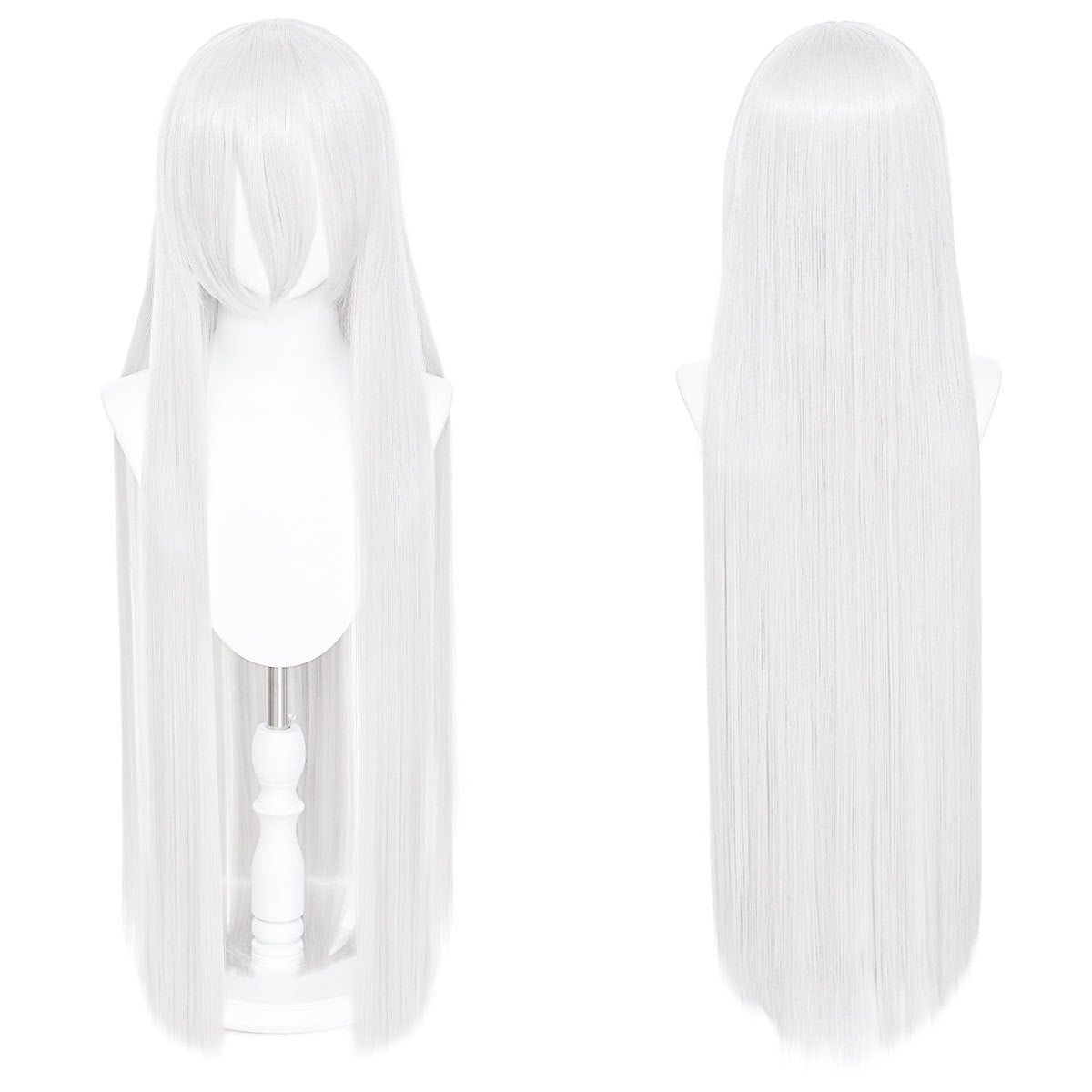 100cm Long Straight Cosplay Wig  Multi-Color 500g Anime Styling Wig