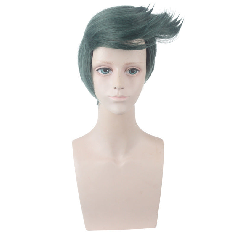 JoJo's Bizarre Adventure: Diamond Is Unbreakable Rohan Kishibe Cosplay Wig – Character Style