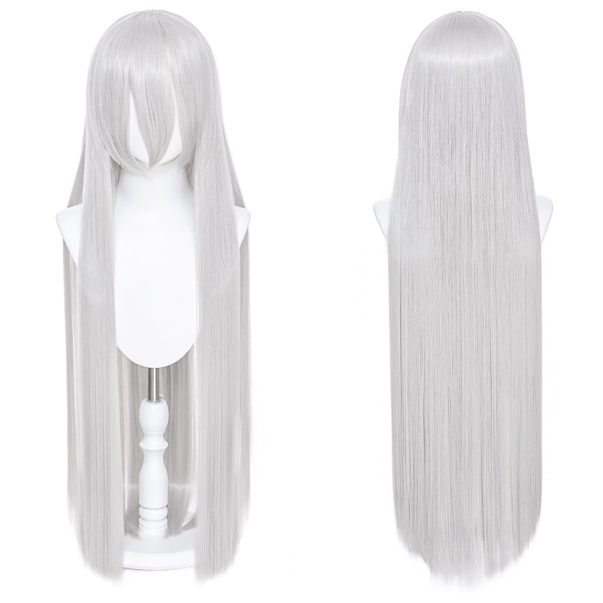 100cm Long Straight Cosplay Wig  Multi-Color 500g Anime Styling Wig
