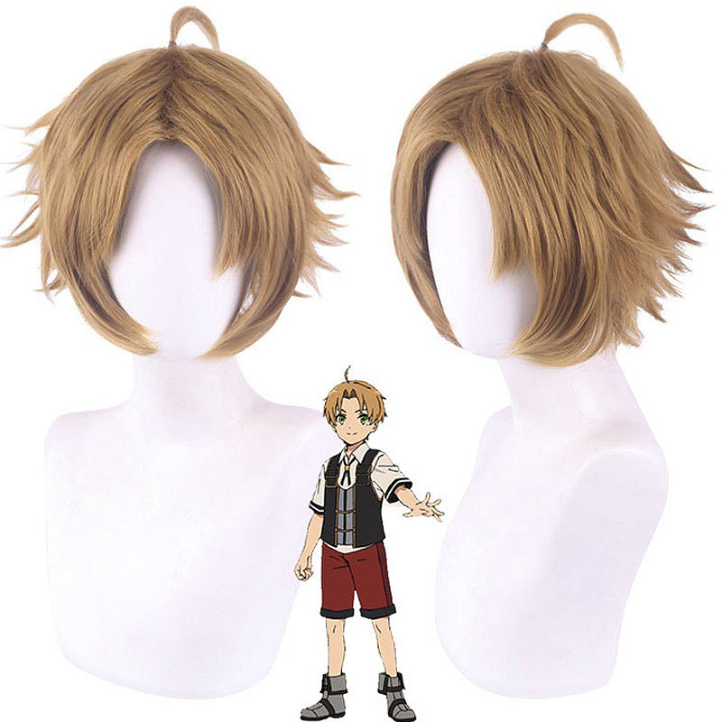 Mushoku Tensei Eris, Rudeus, Sylphiette & Roxy Cosplay Wig  Multi-Character Styles