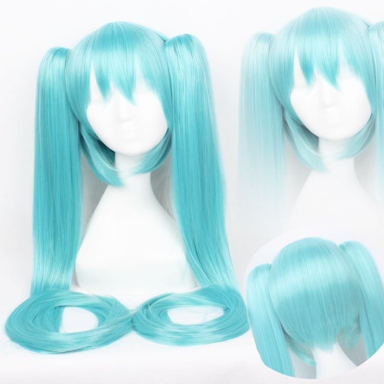 Hatsune Miku Cosplay Wig – Snow Miku, Sakura Miku & Racing Miku Styles