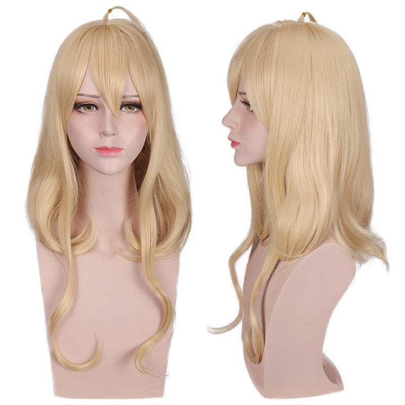 Danganronpa V3 Multi-Character Cosplay Wig  Angie, Tsumugi, Shuichi & More
