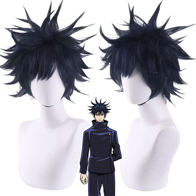 Jujutsu Kaisen Gojo, Yuji, Megumi & Toji Multi-Character Cosplay Wig