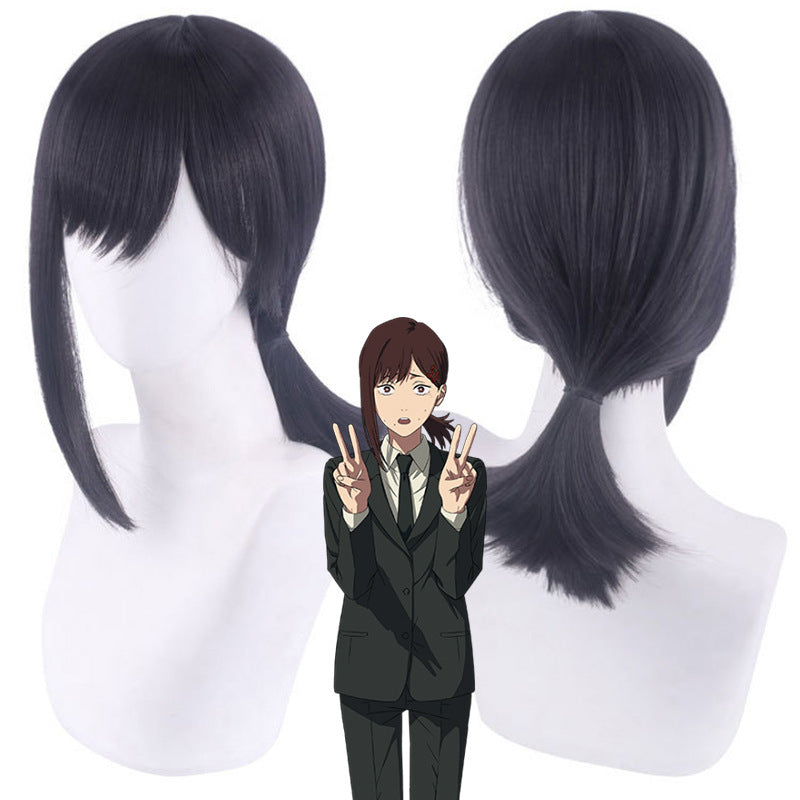 Chainsaw Man Denji, Makima, Reze & Power Multi-Character Cosplay Wig