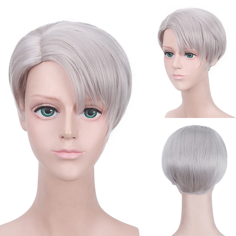 Yuri!!! on Ice Yuri Plisetsky, Yuuri Katsuki & Victor Nikiforov Cosplay Wig – Character Styles
