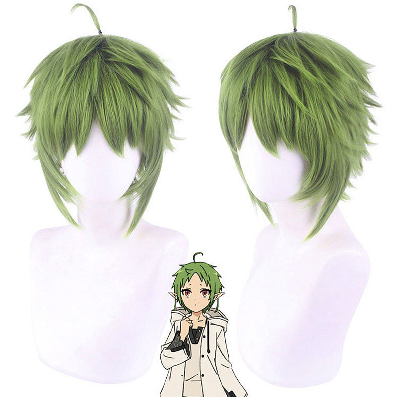 Mushoku Tensei Eris, Rudeus, Sylphiette & Roxy Cosplay Wig  Multi-Character Styles