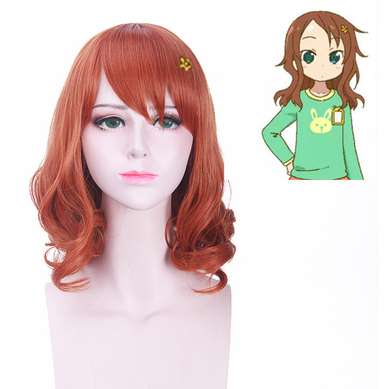 Miss Kobayashi's Dragon Maid Kanna, Tohru & Lucoa Cosplay Wig – Multi-Character Styles