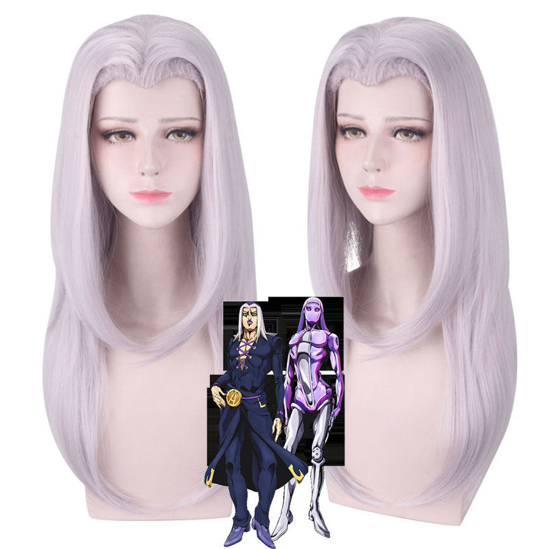 JoJo's Bizarre Adventure Narancia, Jolyne, Diavolo & More Multi-Character Cosplay Wig