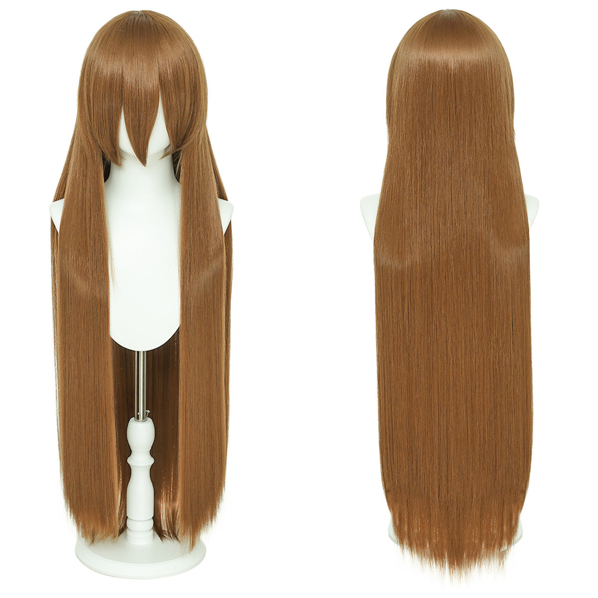 100cm Long Straight Cosplay Wig  Multi-Color 500g Anime Styling Wig