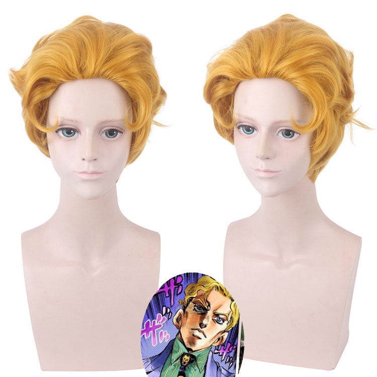 JoJo's Bizarre Adventure Narancia, Jolyne, Diavolo & More Multi-Character Cosplay Wig