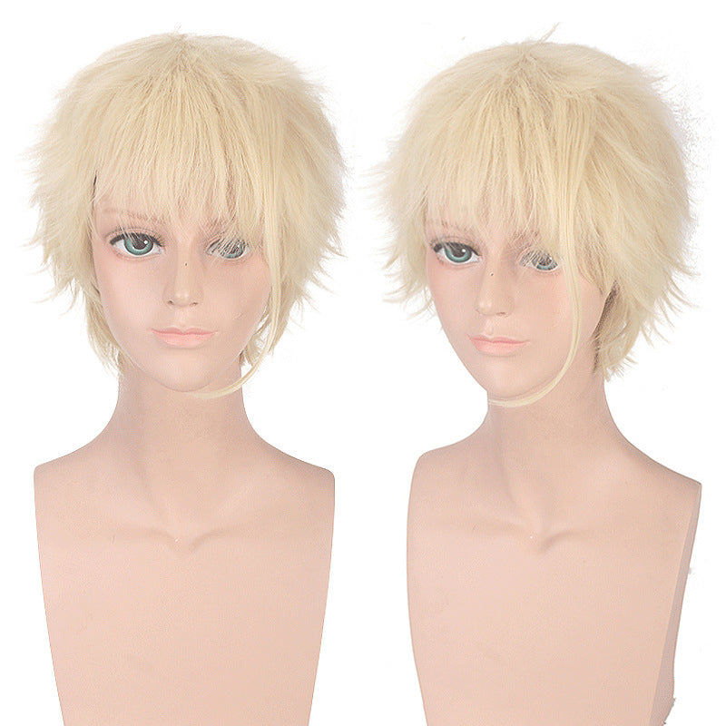 Violet Evergarden Violet, Hodgins, Benedict & Gilbert Multi-Character Cosplay Wig