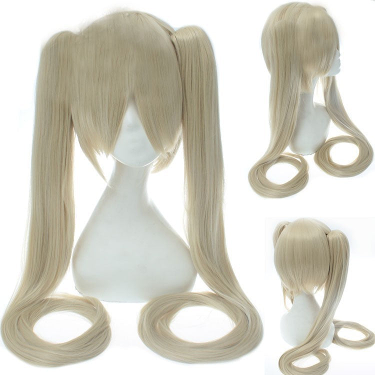 Hatsune Miku Cosplay Wig – Snow Miku, Sakura Miku & Racing Miku Styles