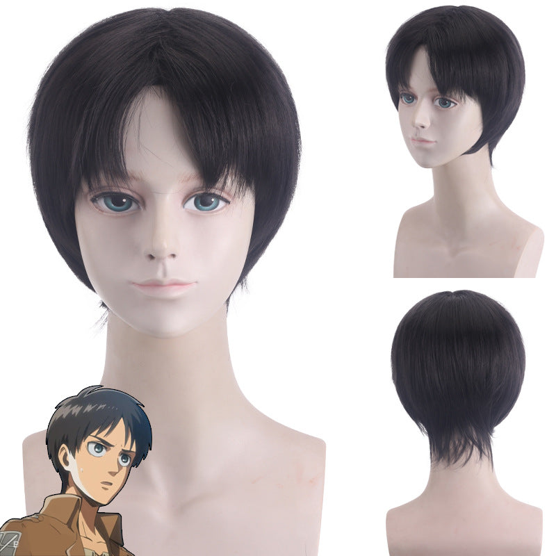 Attack on Titan Hange Zoë, Mikasa Ackerman, Annie Leonhart, Eren & Levi Cosplay Wig