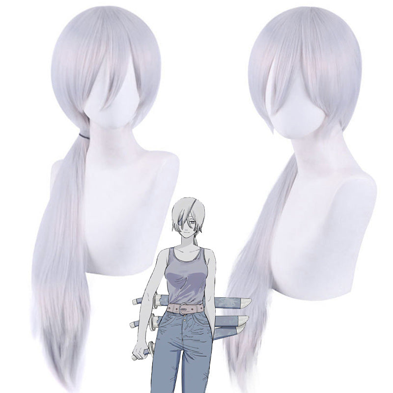 Chainsaw Man Denji, Makima, Reze & Power Multi-Character Cosplay Wig