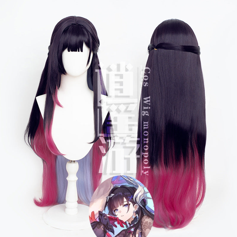 Honkai: Star Rail Hysilens Cosplay Wig – Realistic Scalp Character Style