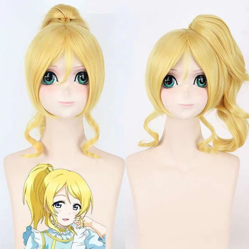 Love Live! School Idol Project μ's Cosplay Wig – Nico, Maki, Nozomi & More