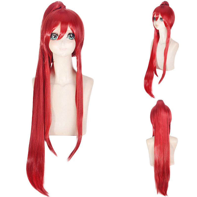 Fairy Tail Lucy, Wendy, Erza & Mirajane Cosplay Wig – Multi-Character Styles