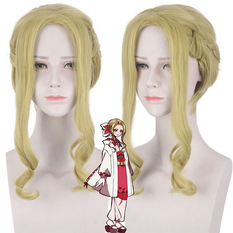 Toilet-Bound Hanako-kun Character Cosplay Wig  Nene Yashiro, Sakura Nanamine, Tsukasa Yugi & More