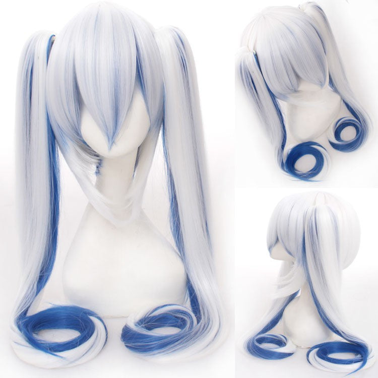 Hatsune Miku Cosplay Wig – Snow Miku, Sakura Miku & Racing Miku Styles