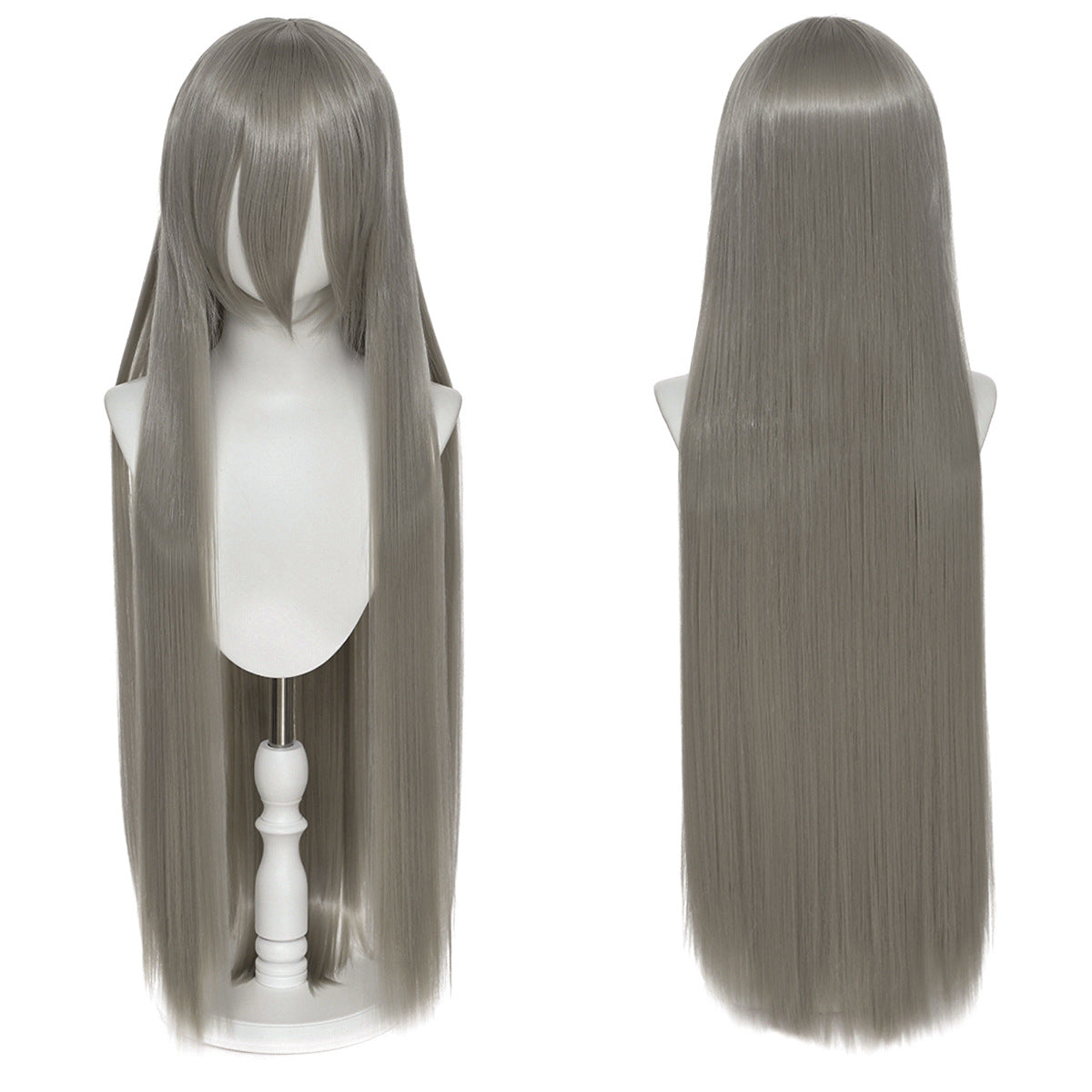 100cm Long Straight Cosplay Wig  Multi-Color 500g Anime Styling Wig