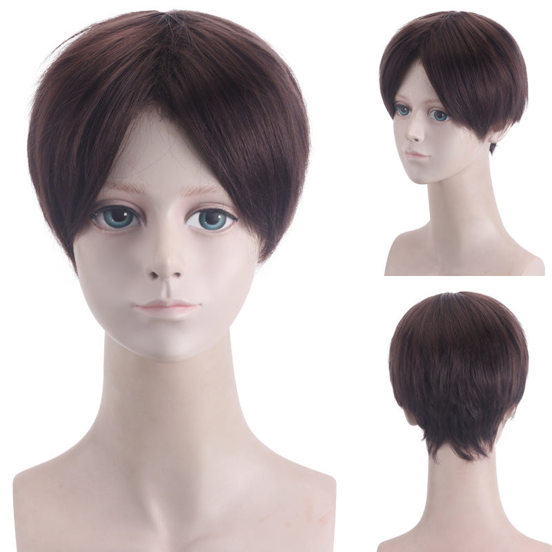 Attack on Titan Hange Zoë, Mikasa Ackerman, Annie Leonhart, Eren & Levi Cosplay Wig