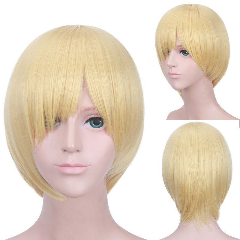 Yuri!!! on Ice Yuri Plisetsky, Yuuri Katsuki & Victor Nikiforov Cosplay Wig – Character Styles