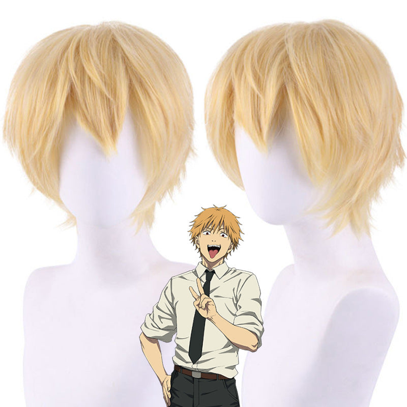 Chainsaw Man Denji, Makima, Reze & Power Multi-Character Cosplay Wig