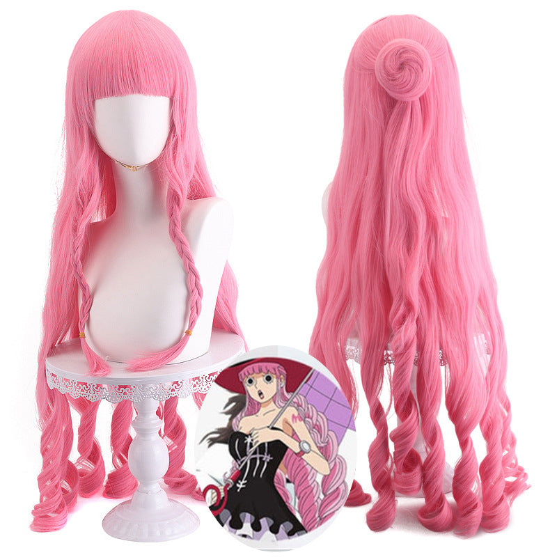 One Piece Perona Cosplay Wig – Post-Timeskip 90cm Character Style