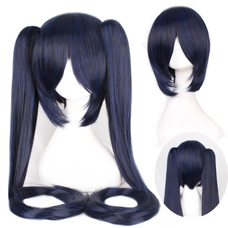 Hatsune Miku Cosplay Wig – Snow Miku, Sakura Miku & Racing Miku Styles