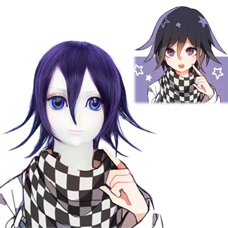 Danganronpa Hiyoko, Monomi, Tenko & Monaca Cosplay Wig – Multi-Character Styles