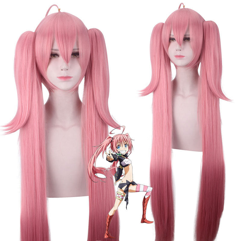 That Time I Got Reincarnated as a Slime Rimuru, Milim, Shuna & Shizu Multi-Character Cosplay Wig