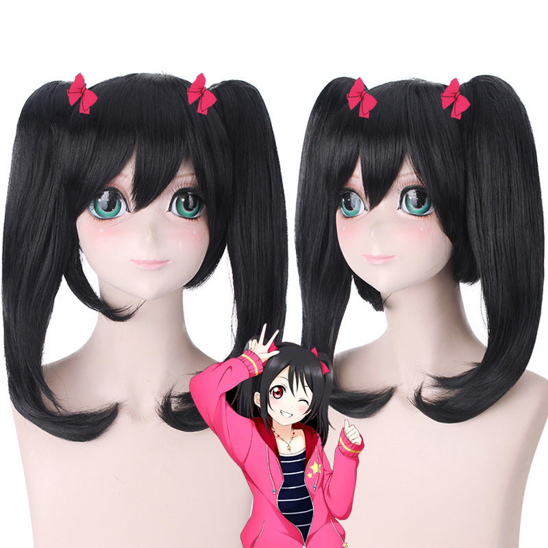 Love Live! School Idol Project μ's Cosplay Wig – Nico, Maki, Nozomi & More