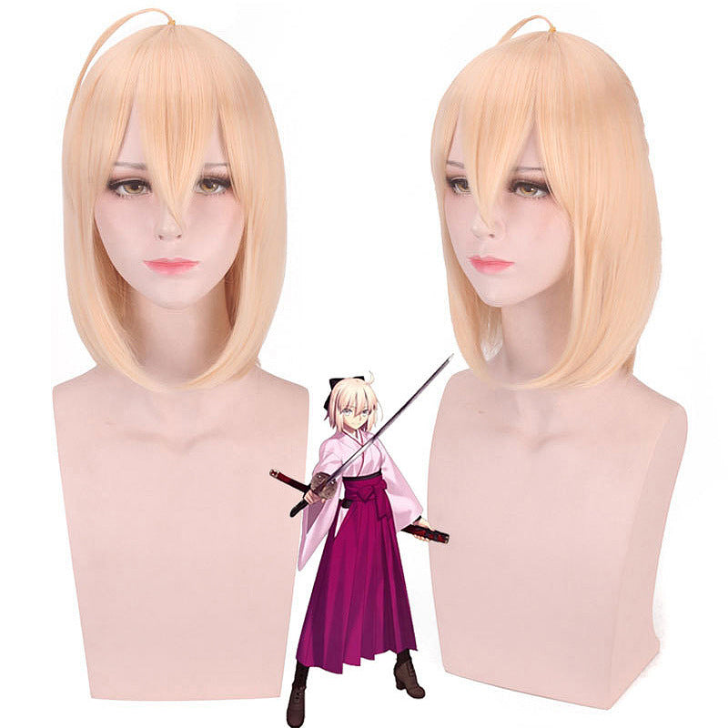 Fate/Grand Order Jeanne Alter, Merlin, Mash & More Multi-Character Cosplay Wig