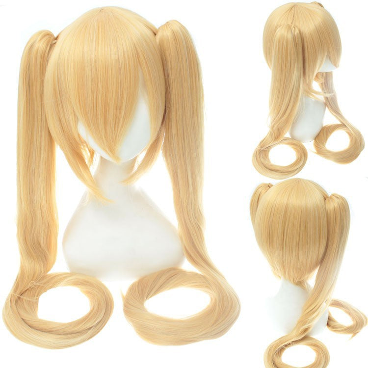 Hatsune Miku Cosplay Wig – Snow Miku, Sakura Miku & Racing Miku Styles