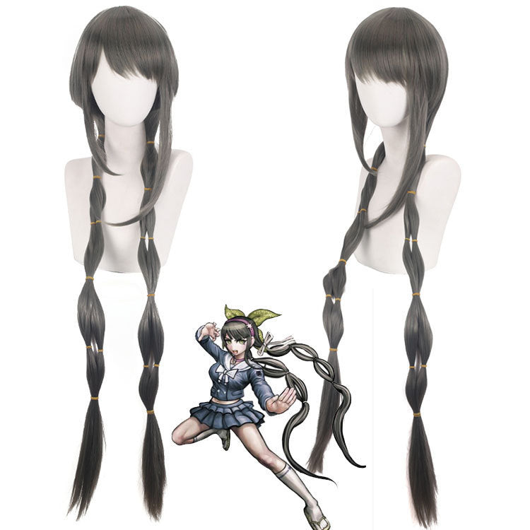 Danganronpa Hiyoko, Monomi, Tenko & Monaca Cosplay Wig – Multi-Character Styles