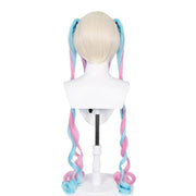 NEEDY STREAMER OVERLOAD Cosplay Wig  KAngel / Ame-chan Long Twin Ponytail Wig