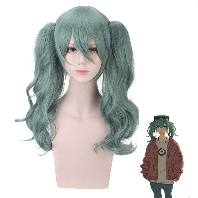 Hatsune Miku Sand Planet Magical Mirai Cosplay Wig – Twin-Tail Anime Character Style