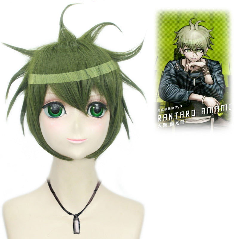 Danganronpa Hiyoko, Monomi, Tenko & Monaca Cosplay Wig – Multi-Character Styles